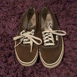 Brown vans